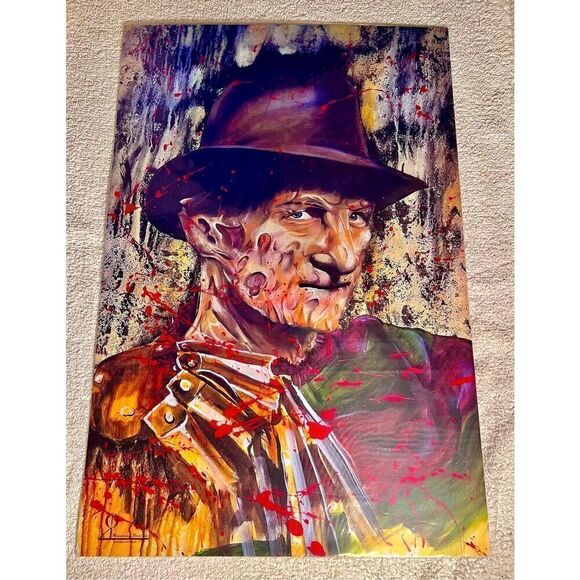 Freddy Kreuger- Nightmare On Elm Street Print from Phantasy Realm - Picture 1 of 4